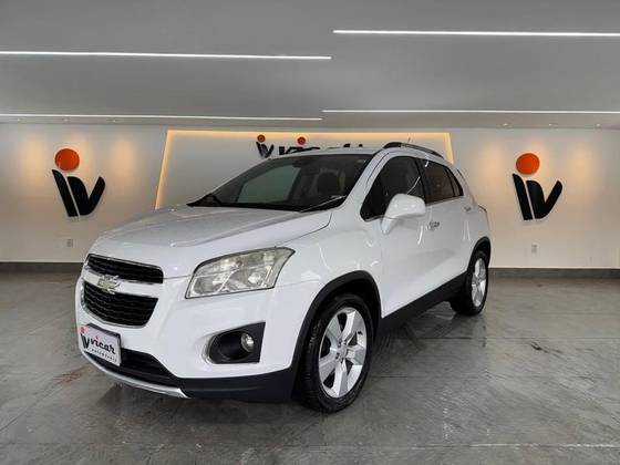 CHEVROLET TRACKER 1.8 MPFI LTZ 4X2 16V FLEX 4P AUTOMÁTICO